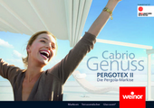Broschüre Pergotex II PDF Download