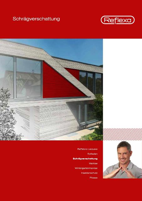 REFLEXA Schrägprodukte Katalog