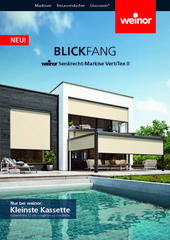 Blickfang weinor Senkrecht-Markise VertiTex II