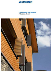 Download Broschüre Klappläden