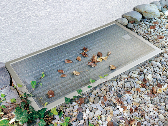 Insektenschutz Lichtschachtabdeckung