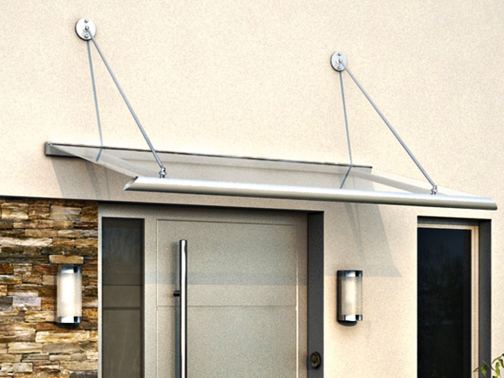 Vordach Aluminium