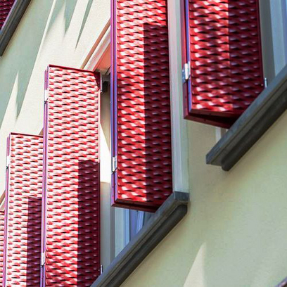 Greisser Faltschiebeläden