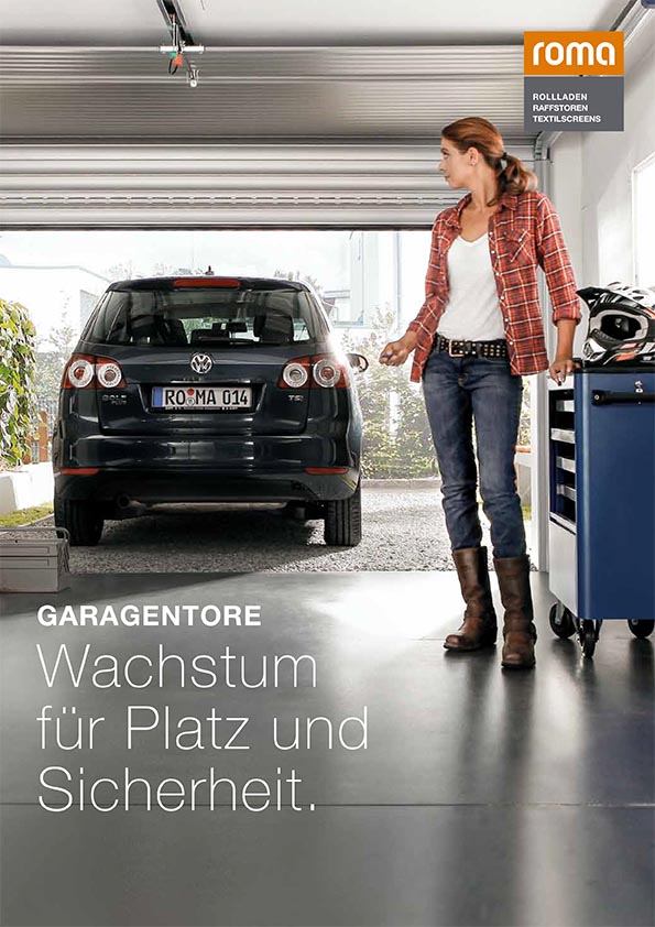 Produktbroschüre Garagentore