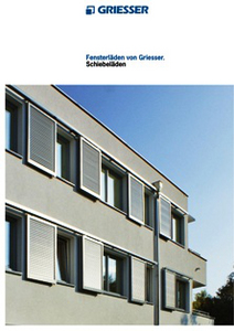 Download Broschüre Schiebeläden