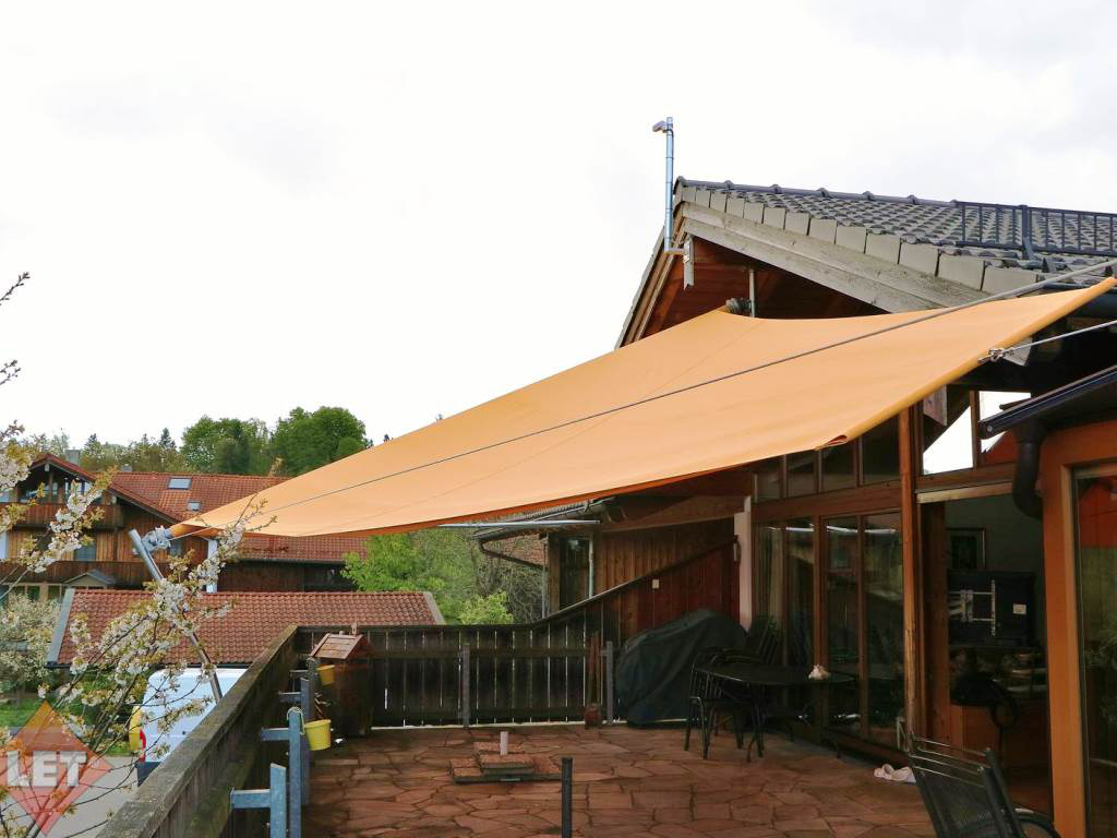 Sonnensegel von Braun SONNENSCHUTZTECHNIK