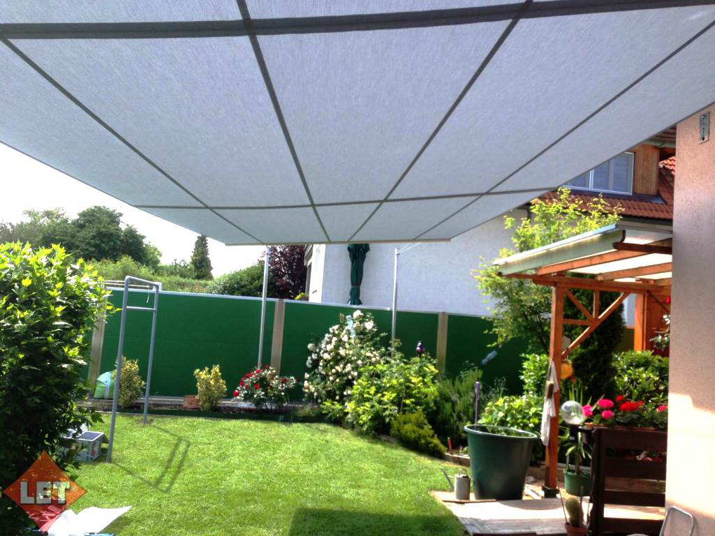 Sonnensegel von Braun SONNENSCHUTZTECHNIK