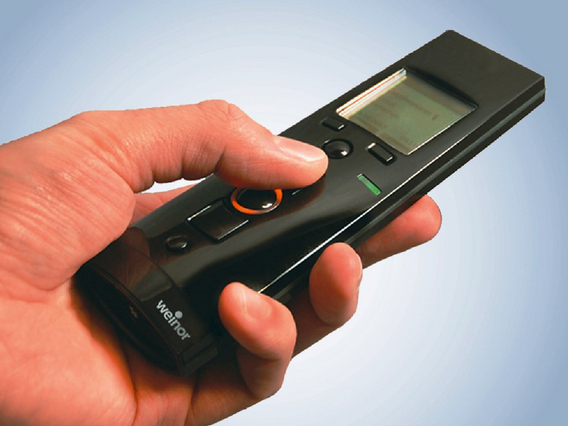 BiEasy Hand- und Wandsender sicher, einfach und komfortabel